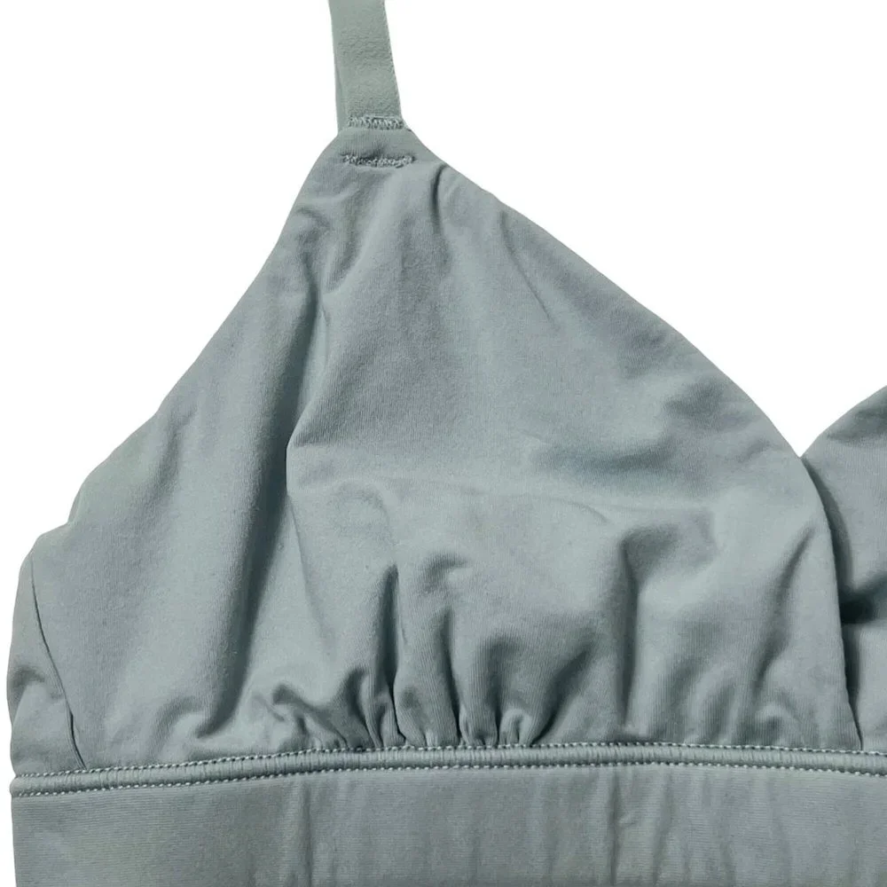SKIMS Fits‎ Everybody Crossover Bralette Moonstone Womens XXS - Picture 4 of 9